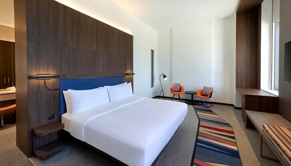 هتل الافت ال مینا دبی